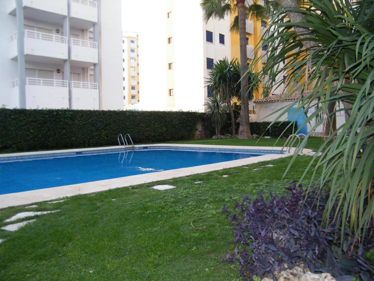 Apartamento Palmeras Ii, Mnostrum Playa De Gandia Exclusivo Familias Exterior photo