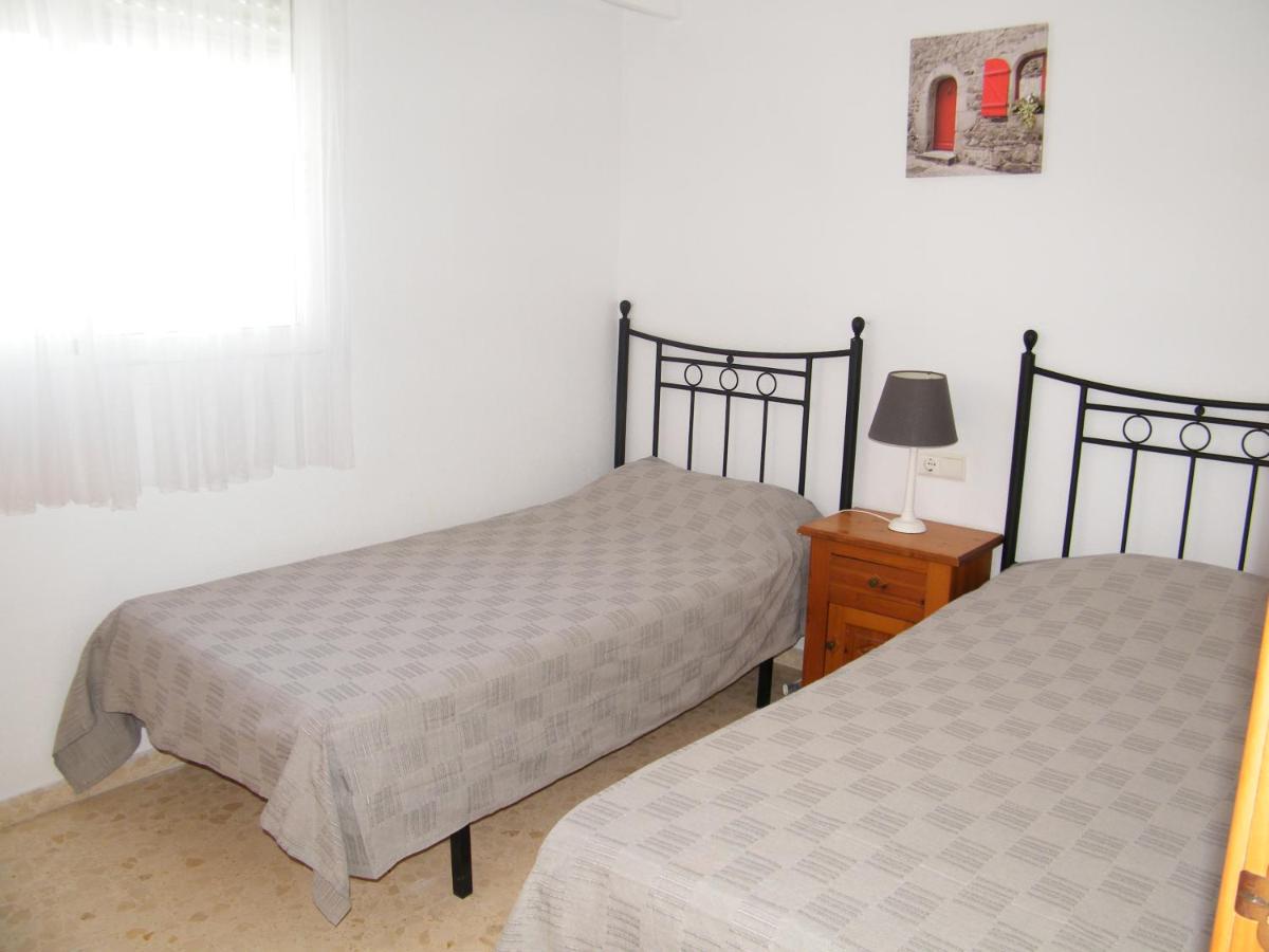 Apartamento Palmeras Ii, Mnostrum Playa De Gandia Exclusivo Familias Exterior photo